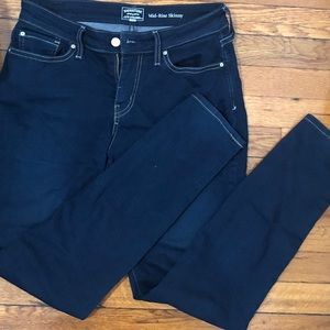 Levi Strauss Mid-rise Skinny jeans